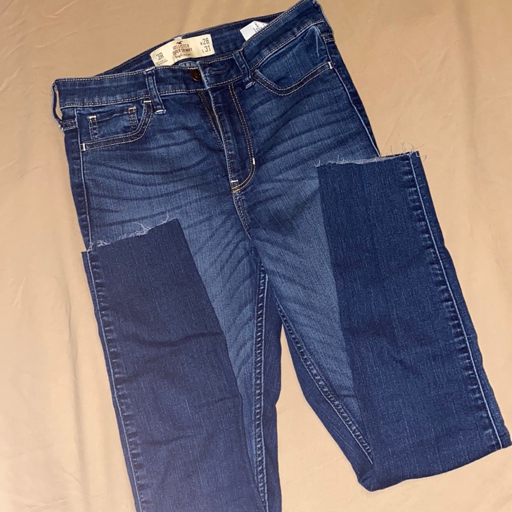 MUST BUNDLE: hollister jeans